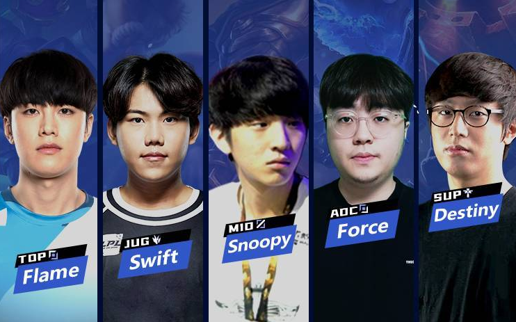 芒果鱼尽力了北川因去fpx试训而缺阵飞虎队仍击败精英队