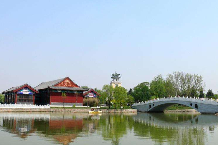 天津一"巨无霸"公园,面积达200公顷,有"北方小西子"的美誉