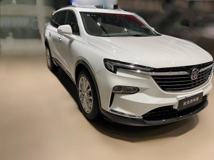 别克昂科旗:平均每月降5000,客户嫌大买了奔驰glb