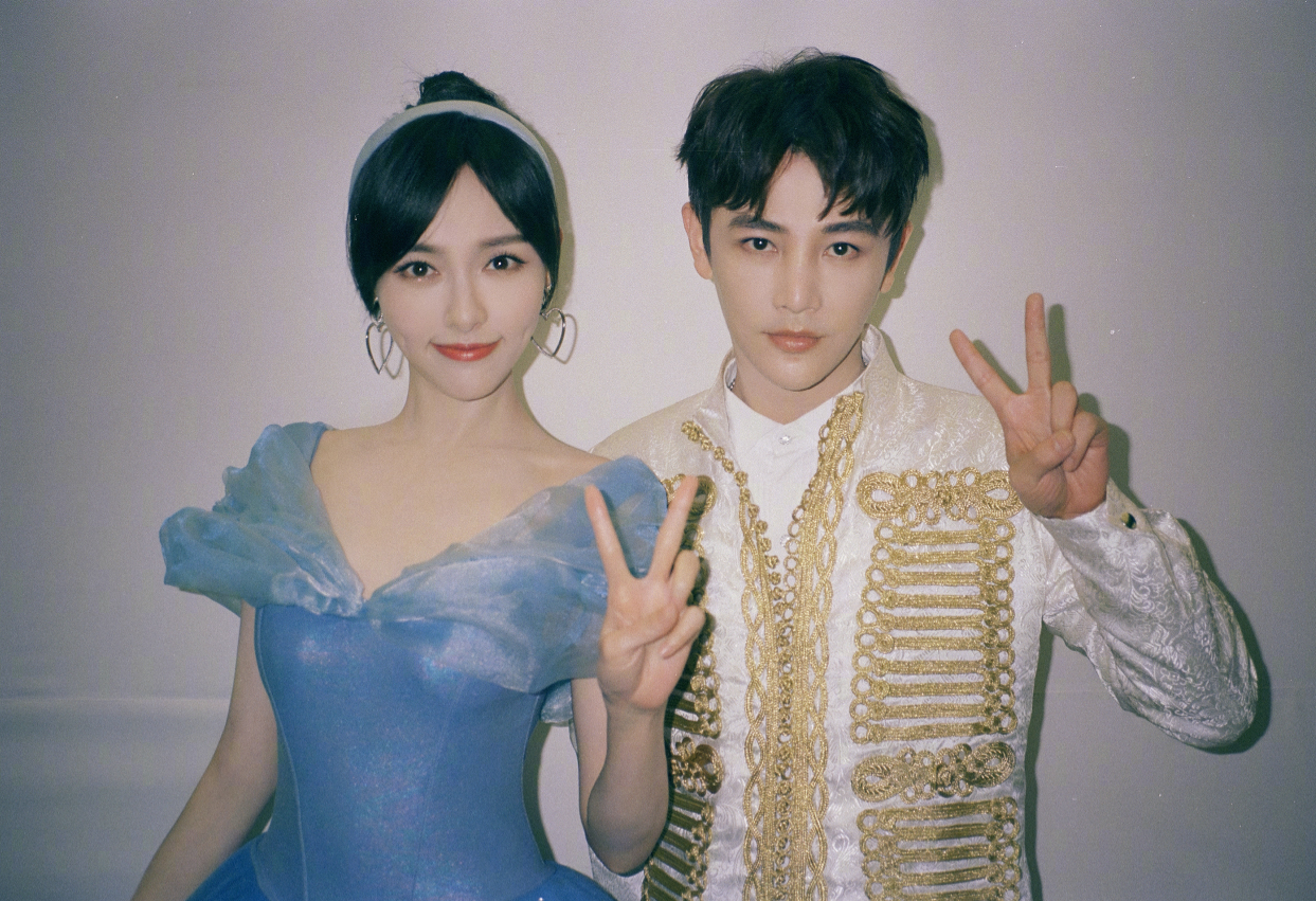 唐嫣录快本和许魏洲穿同条裙子孙坚还自曝差点演了燕云台