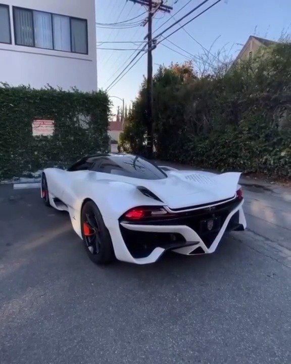 美国大蜥蜴超跑ssc tuatara