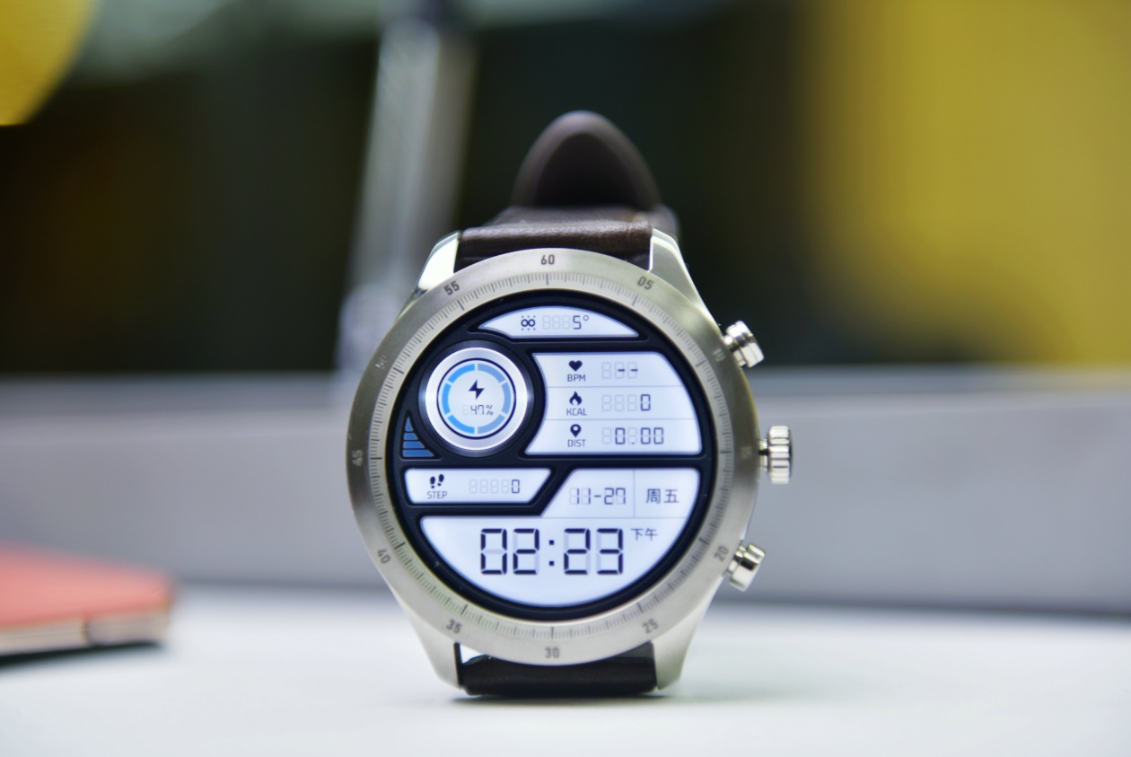 智能手表圈的高端机械手表! Zepp Z精工品质来袭!