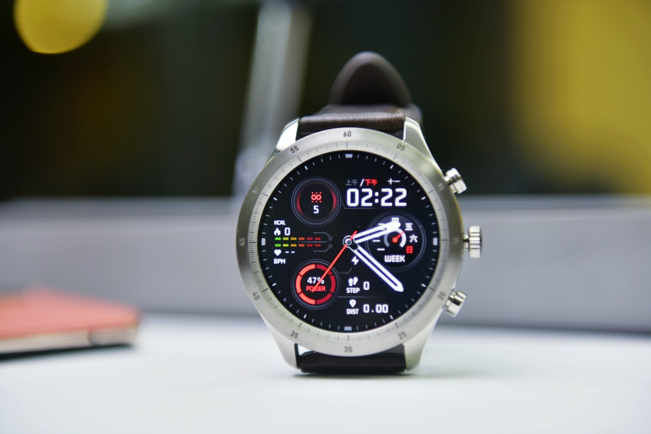 智能手表圈的高端机械手表! Zepp Z精工品质来袭!