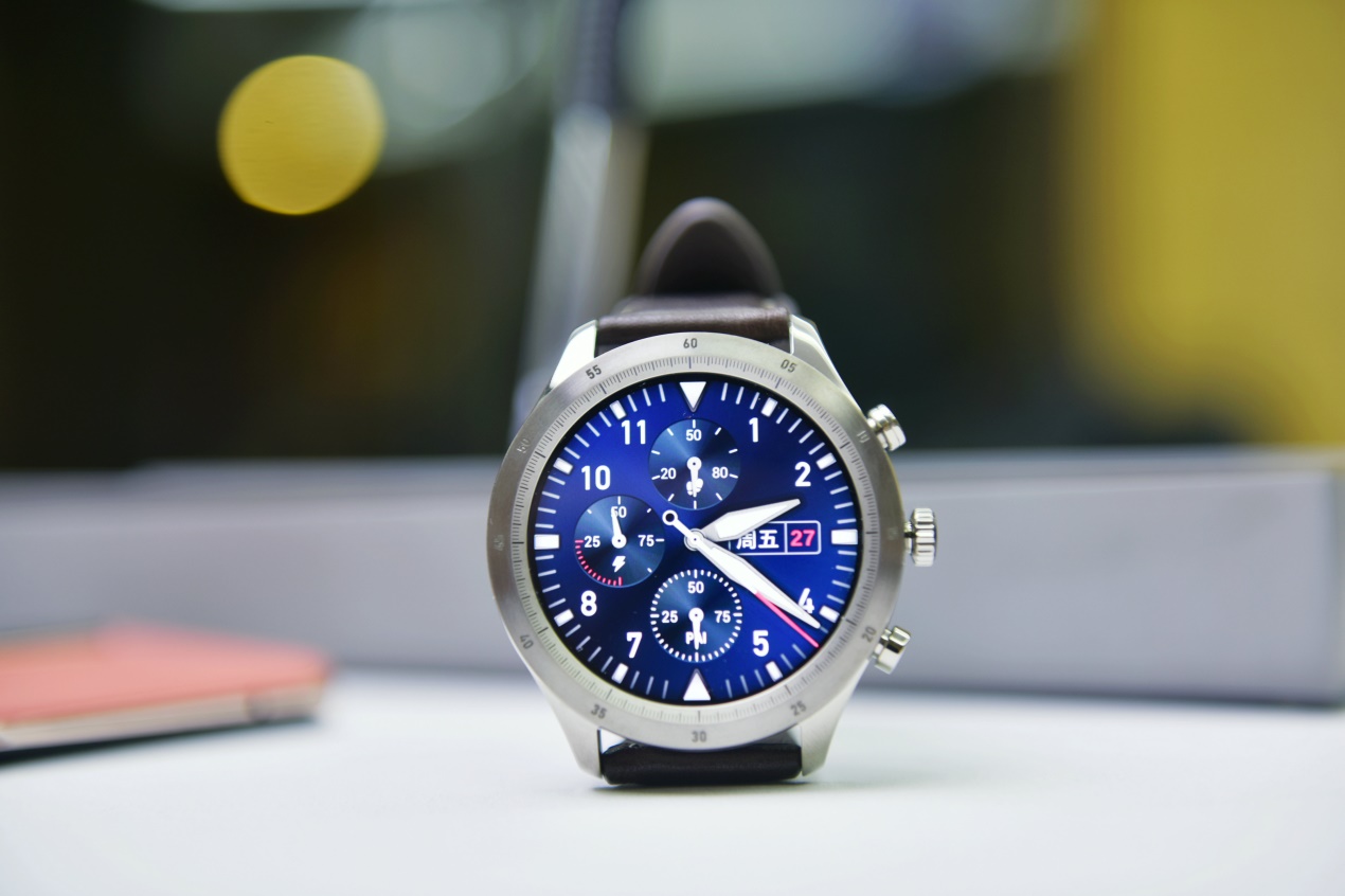 智能手表圈的高端机械手表! Zepp Z精工品质来袭!