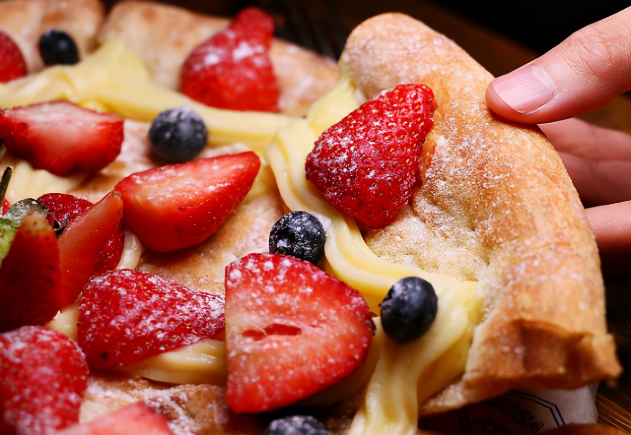 "活久见"的食物搭配,虽看着奇奇怪怪,但味道却很耐思|食物|披萨|汉堡