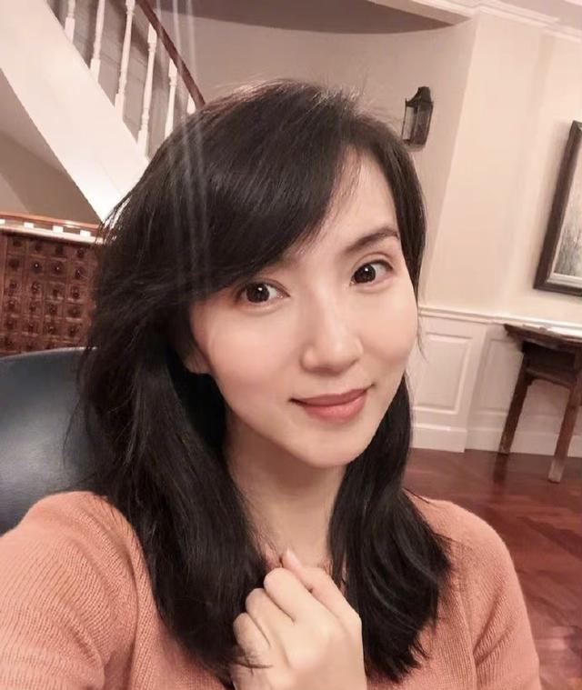"万人迷"陈好久违晒照,素颜依旧有当年味道,退圈后专心做贵妇