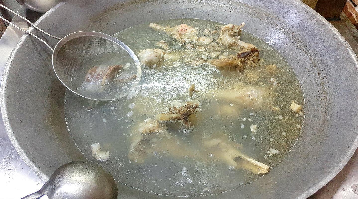 有无遇到过道具牛骨汤?