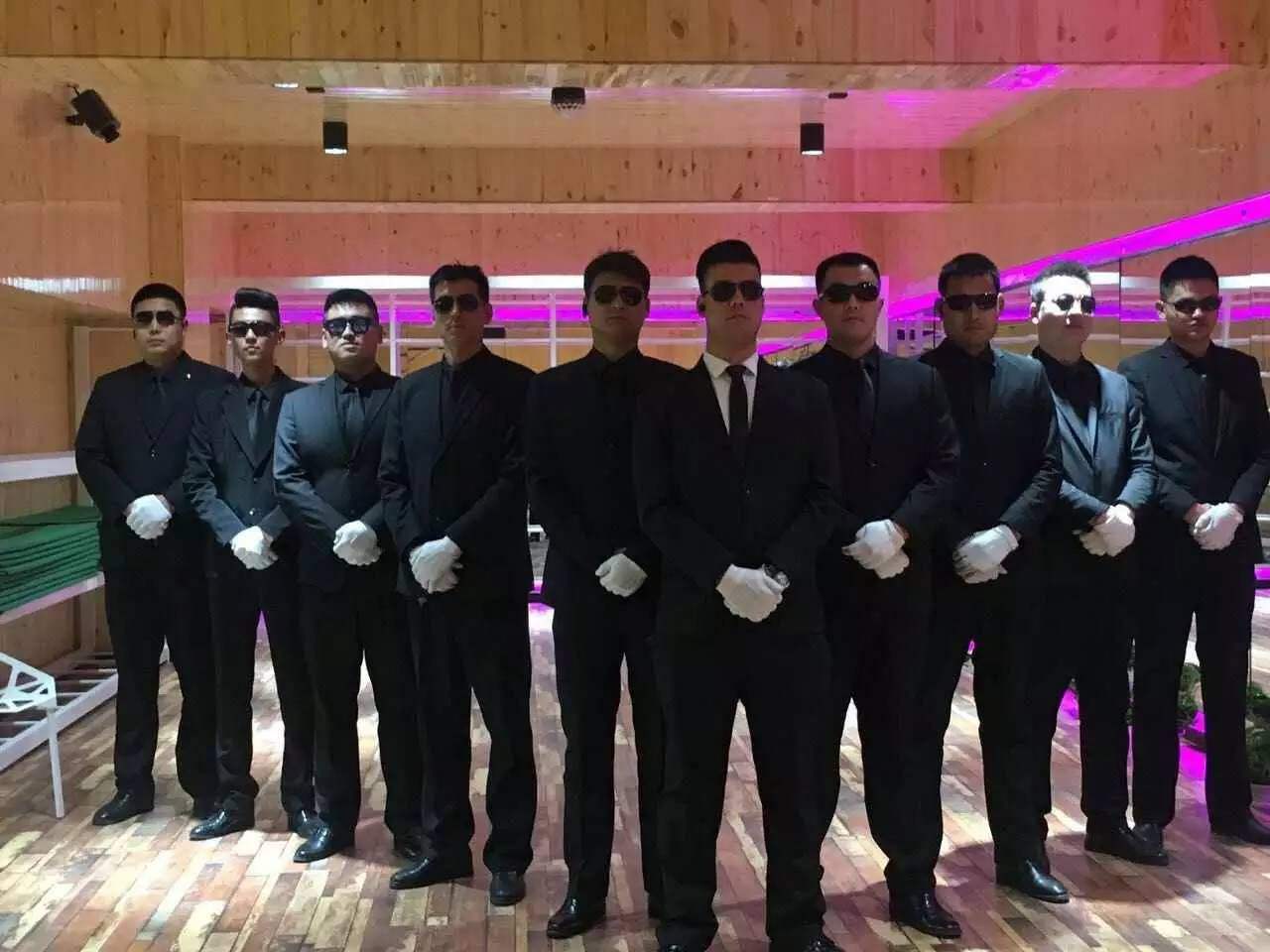 中国的第一保镖每小时收费4000美金20多年从未失手