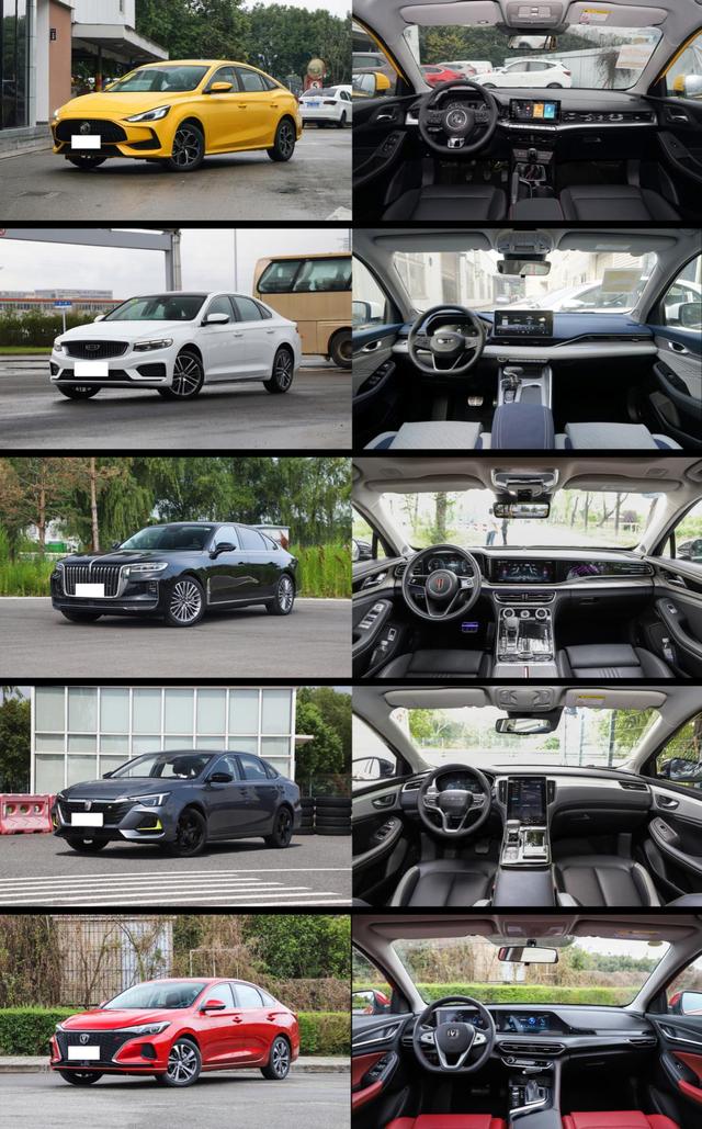 盘点2020年上市的5款全新国产轿车,你最看好谁?