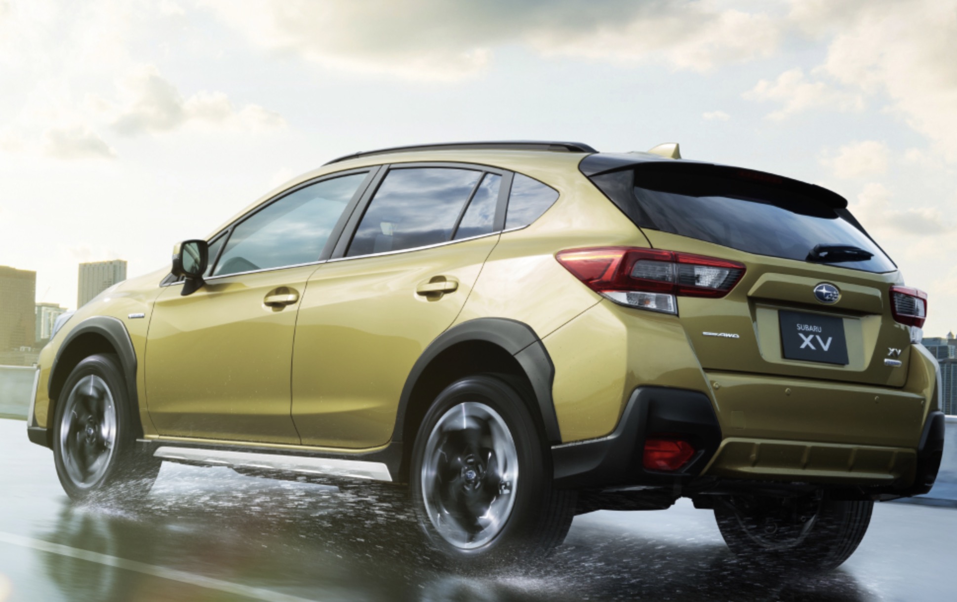 斯巴鲁xv小改款明年上市,动力匹配不变安全配置升级