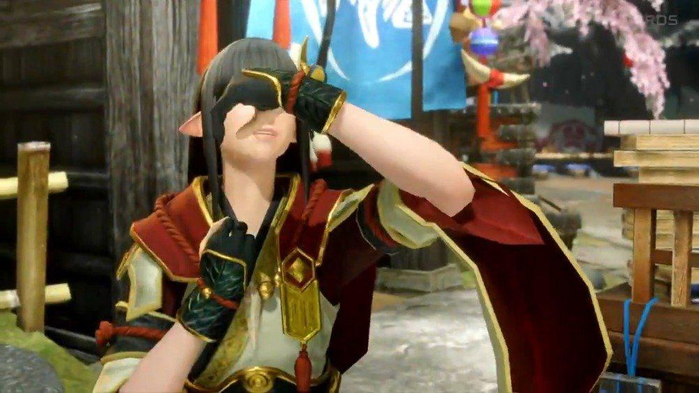 怪物猎人rise长枪动作介绍短片拥有出色防御性能的武器