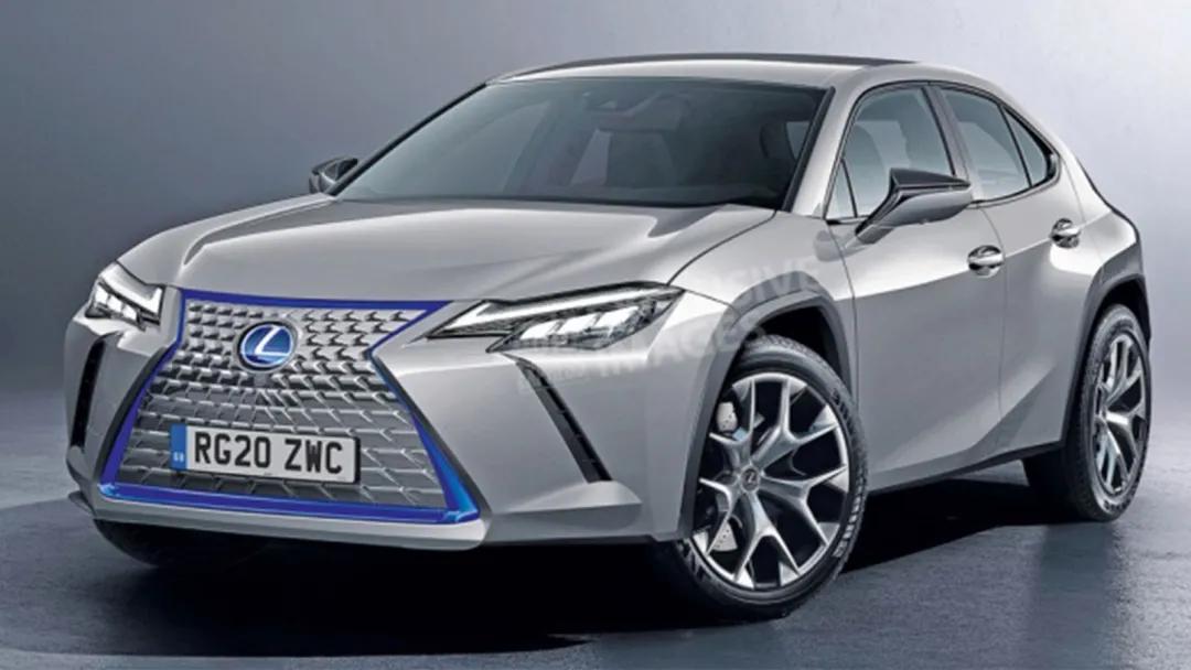 上图为UX发布之前，海外大神绘制的CT继任者假想图，现在看来与量产版的UX别无二致。