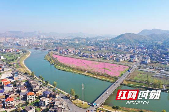 河畅水清岸绿景美！湖南百舸水利公司高质量推进江西萍水河治理