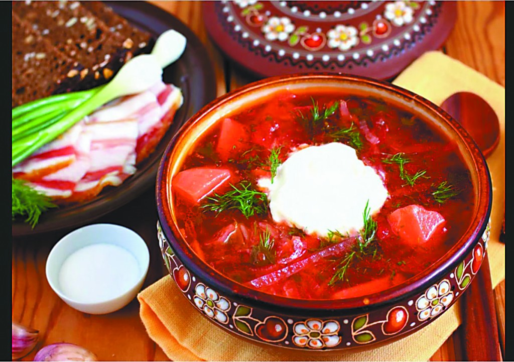 关于红菜汤的起源 俄罗斯和乌克兰争得“面红耳赤”