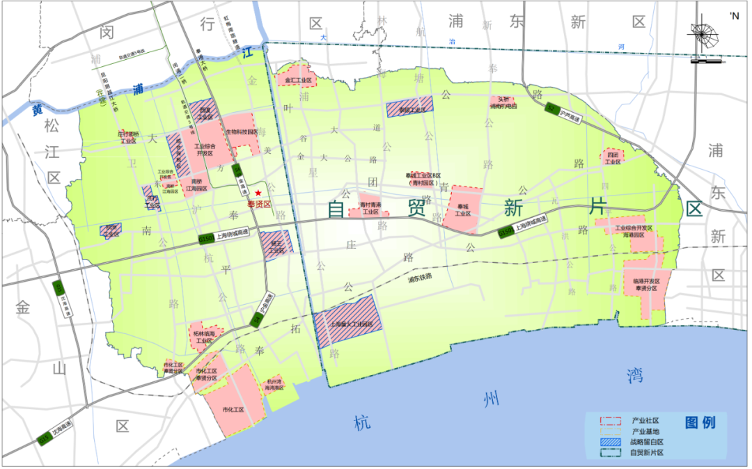 规划奉贤对标一流水平奉贤新城将这样发力