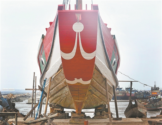 古法复原 泉港再现明代福船
