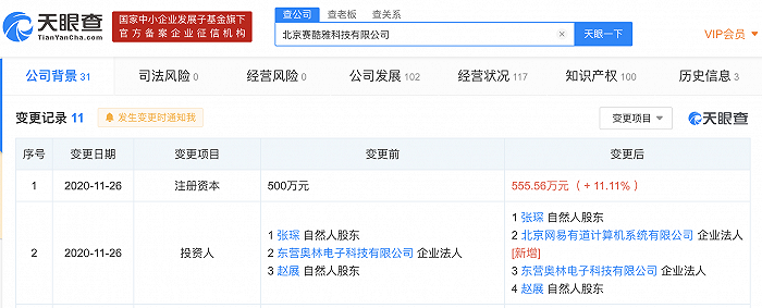 网易有道入股锦灵文化，为第二大股东