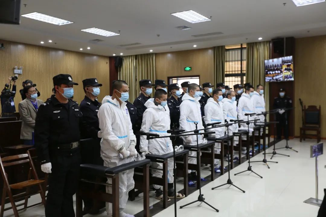 这些黑恶势力团伙蹲大牢!