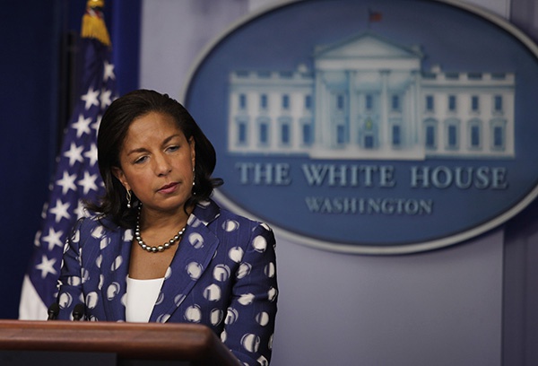 苏珊·赖斯.人民视觉&nbsp; 资料图