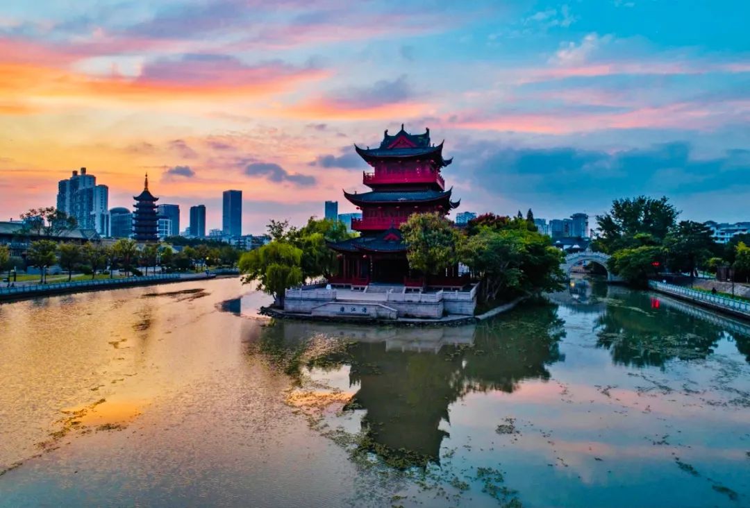 连淮扬镇铁路今日全线开通一路上的美景美食千万别错过