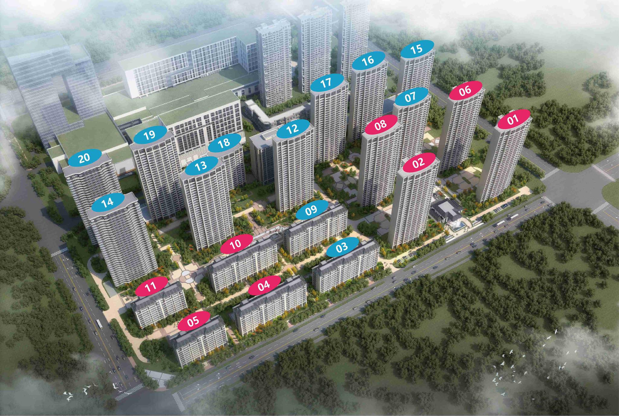 昨日,大港昌建融创·湖润园项目新领取高层16#和17#楼的销许,两栋楼都