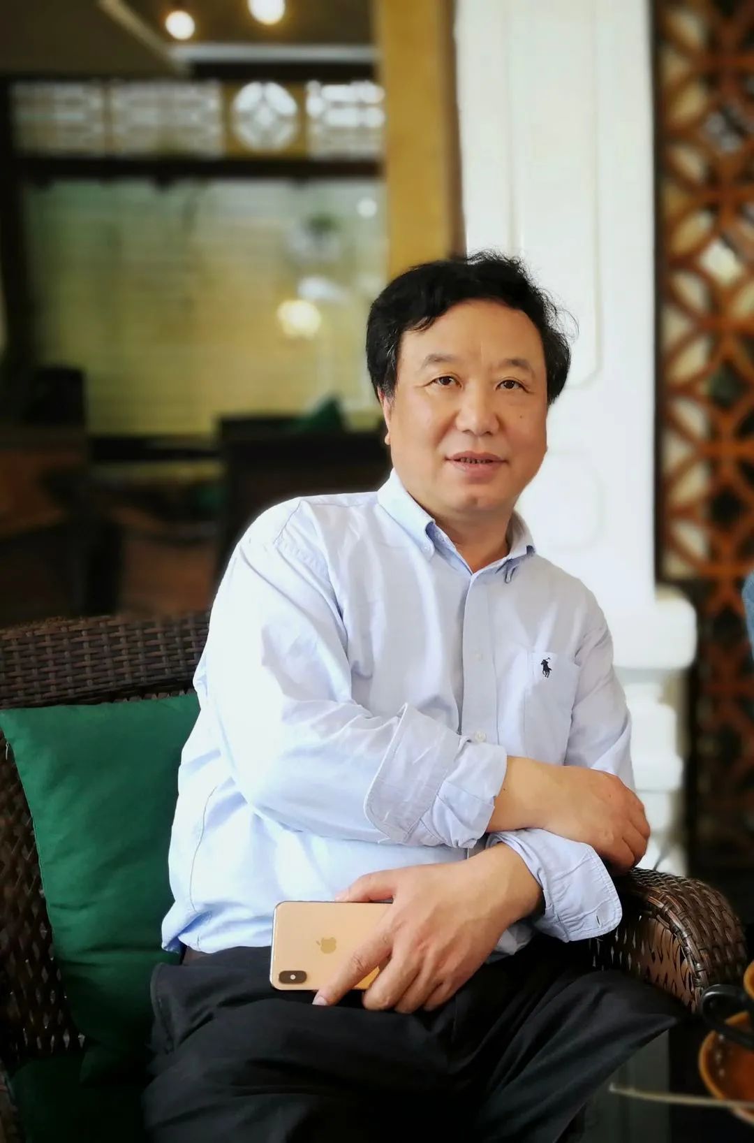 面对面 | 王尧:人要适度保持童心和"虚荣心"