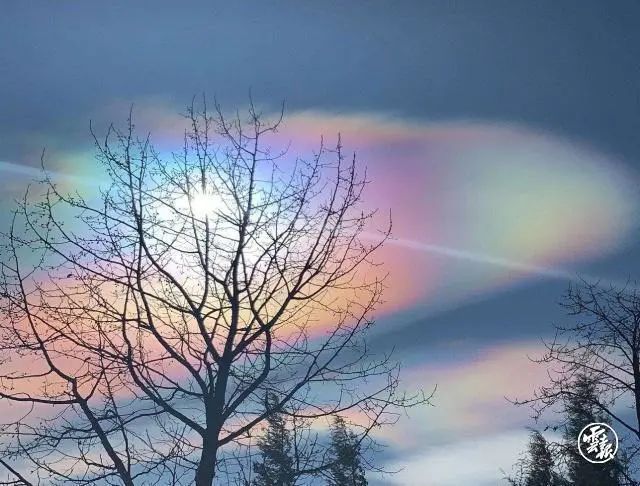 视界转发大理上空的这朵七彩祥云收获好运