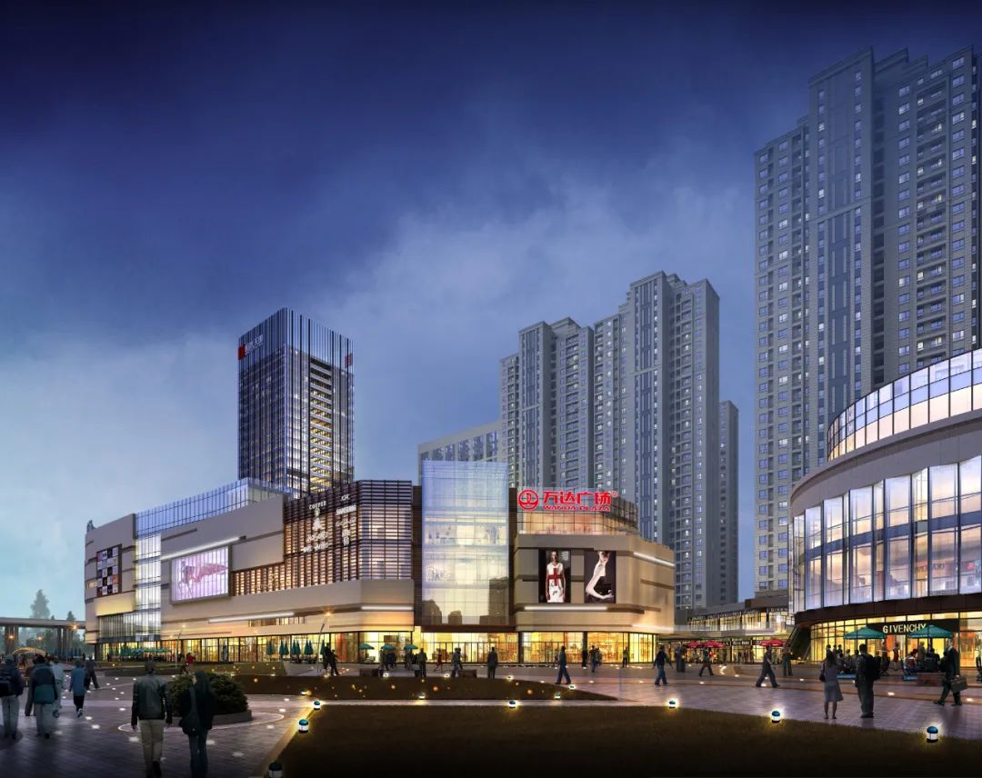 2020武汉商业复苏启始之作东西湖万达广场