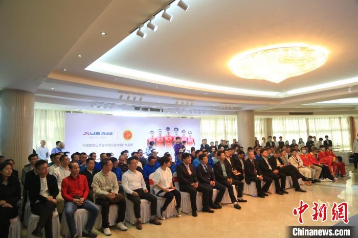 喜德盛董事长_丰顺大老板研发的新产品将亮相奥运会(2)