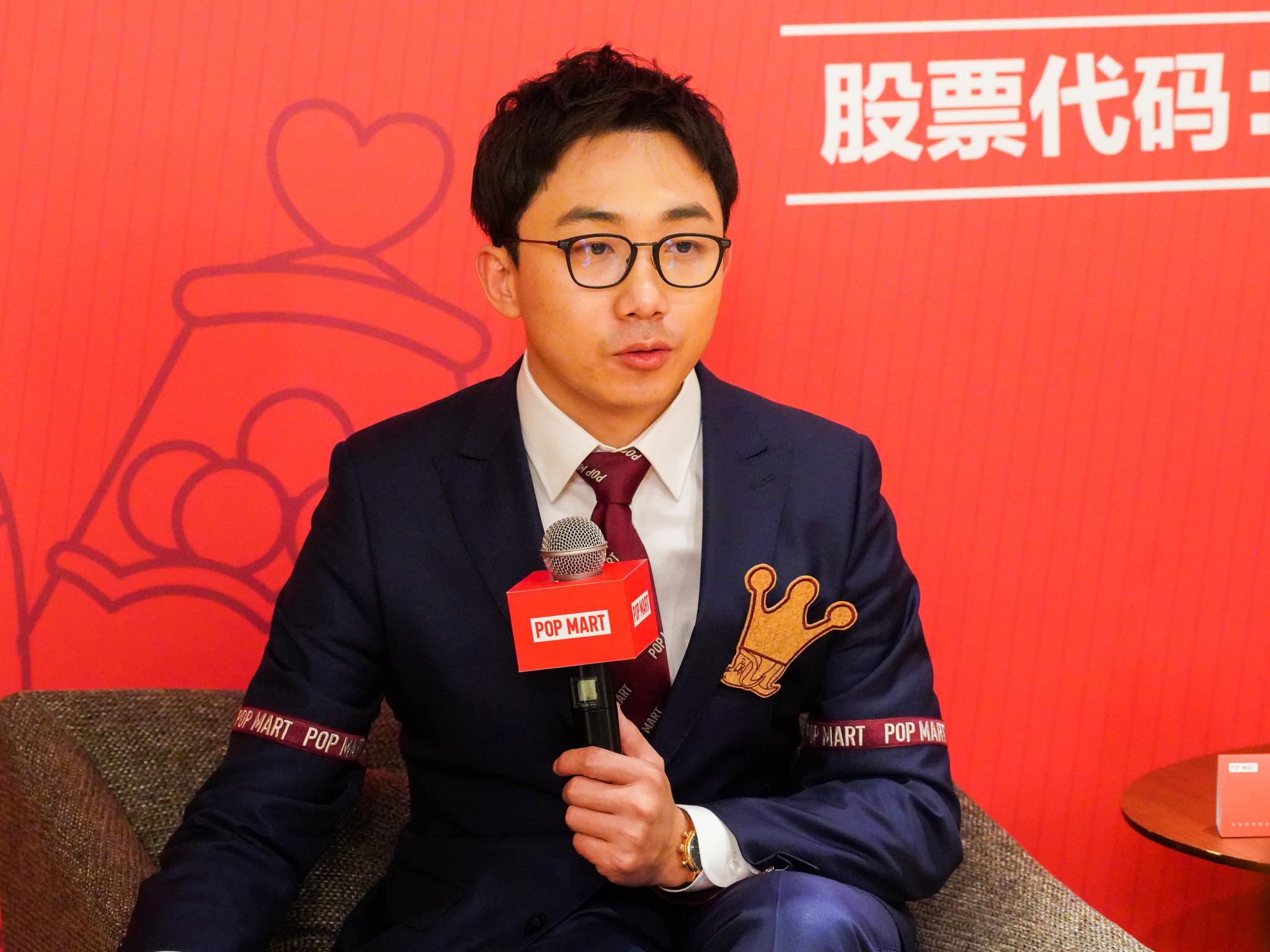 泡泡玛特创始人兼ceo 王宁 周頔 摄