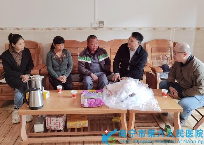 冬日"暖羊"已签收!——南宁市第六人民医院12名援鄂医疗队队员收到蒙