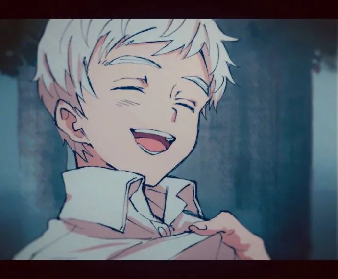 诺曼小天使这画风好帅感觉孩子长大了啊