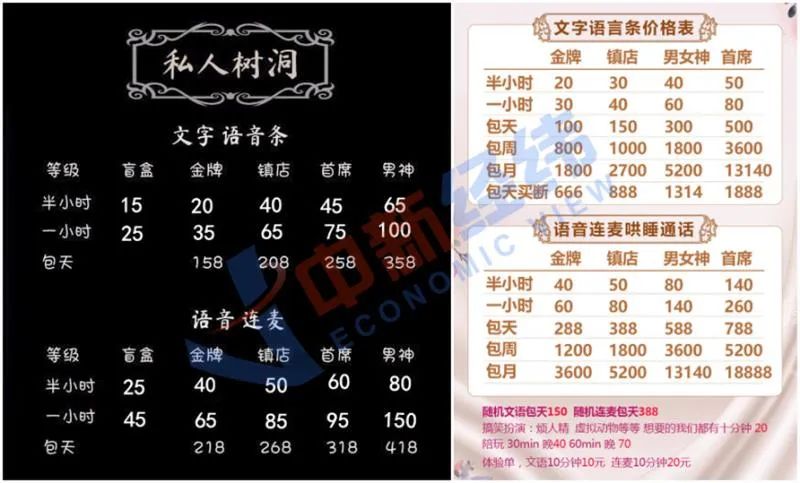 恋爱吗？一小时100块的那种