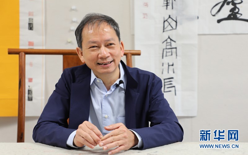 【文化名人看广东】蔡照波:方寸之中有天地 做新闻应存大爱之心