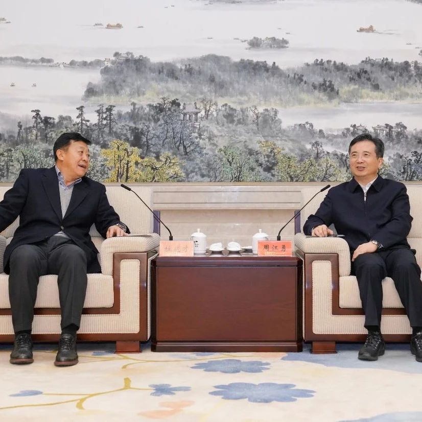 周江勇会见国家体育总局副局长杜兆才|周江勇|市委书记|杭州_新浪新闻