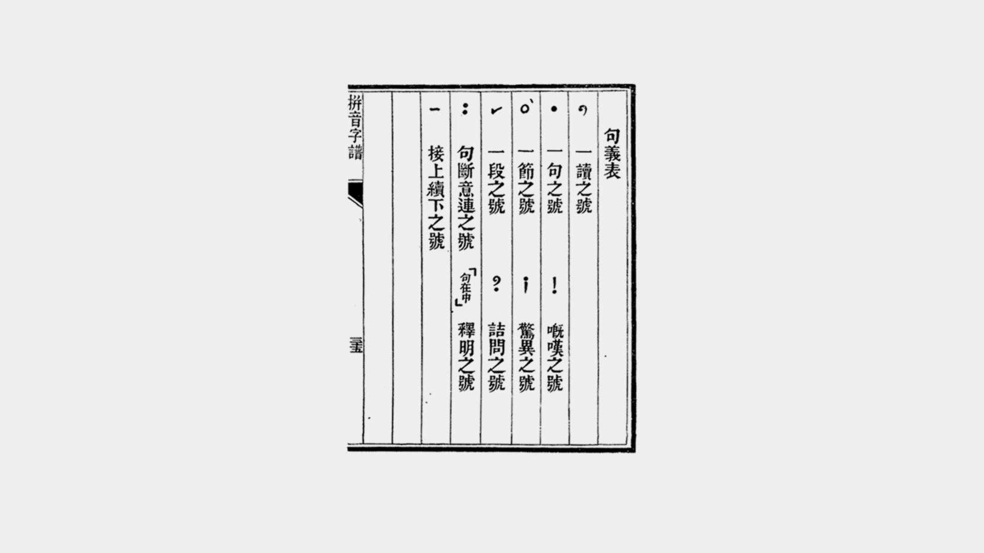 视频｜重新认识标点符号__财经头条