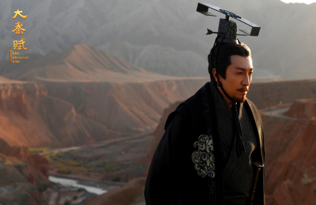 张鲁一大秦赋再饰帝王嬴政待亲政掀统一帷幕