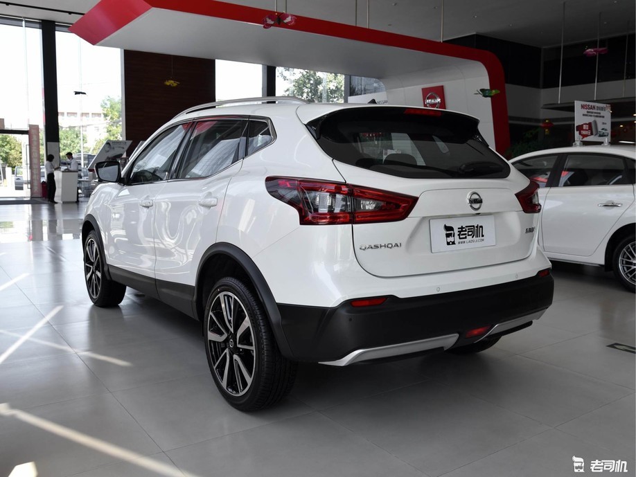 买车当然要舒适 小哥带你看日产逍客