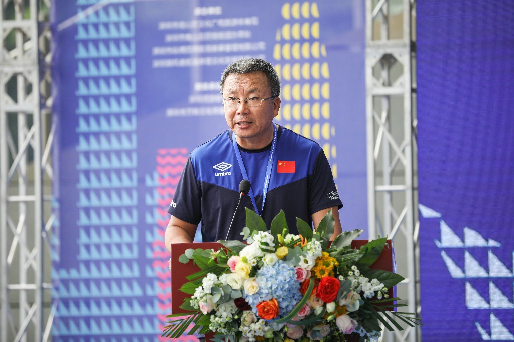 中国杯青少年帆船赛南山开赛深圳湾巡游拉开激战序幕