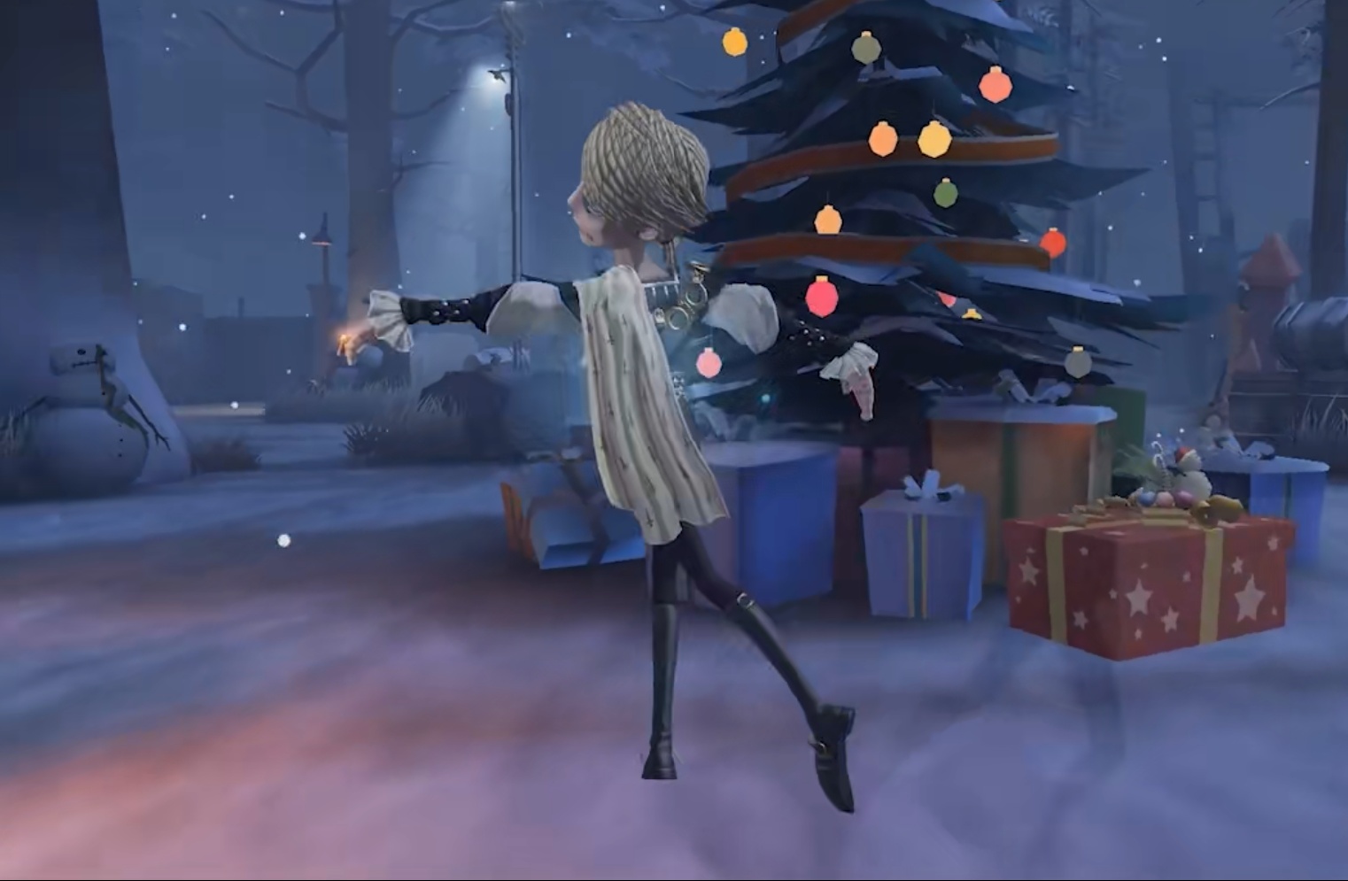 第五人格哈姆雷特有心了,国服建模优于外服,更符合角色人设