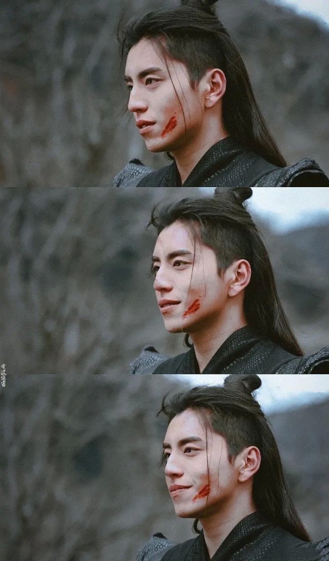 《狼殿下》王大陆秀腹肌翻车,大肚油光发亮,不看脸以为是猪八戒