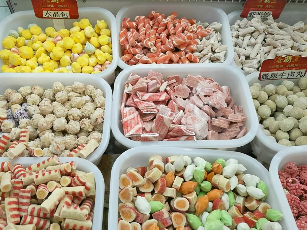超市卖的火锅丸子是用什么做的到底能不能吃看完后涨知识了
