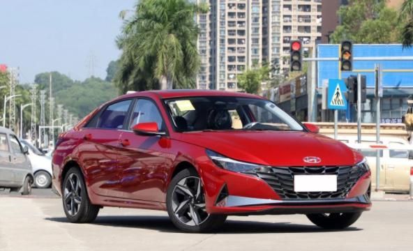 现代这步棋走对了,伊兰特下探到9.98万,大卖1.18万台