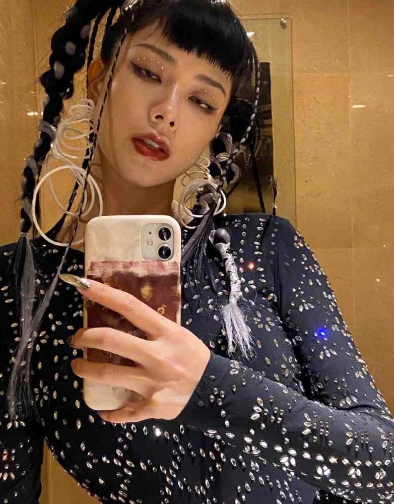 朱婧汐魅惑造型输给范冰冰她八个字回击网友都说怼得好