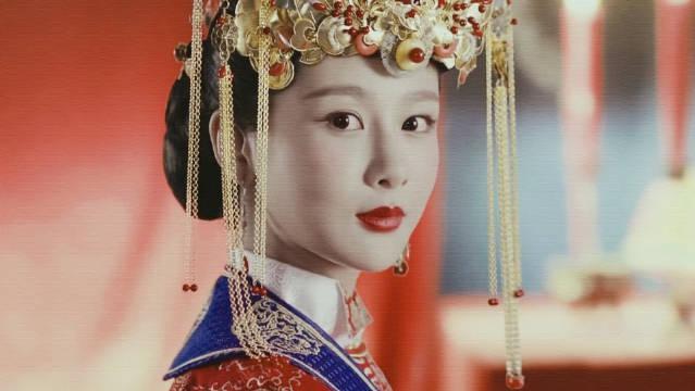 杨紫在《香蜜沉沉烬如霜》的红衣造型真的让人过目不忘