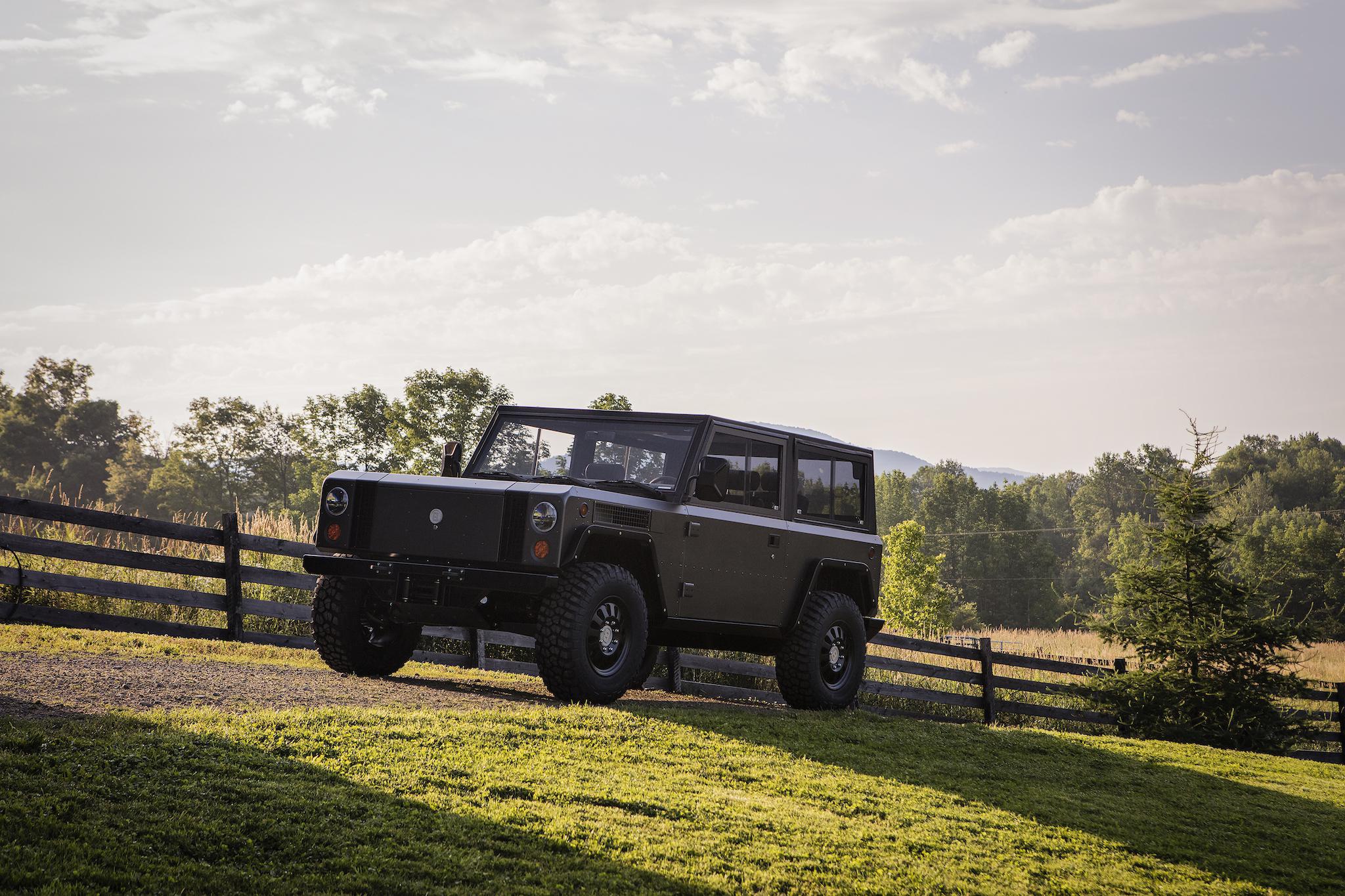 预计2021年底投产,bollinger电动车透露更多量产意向