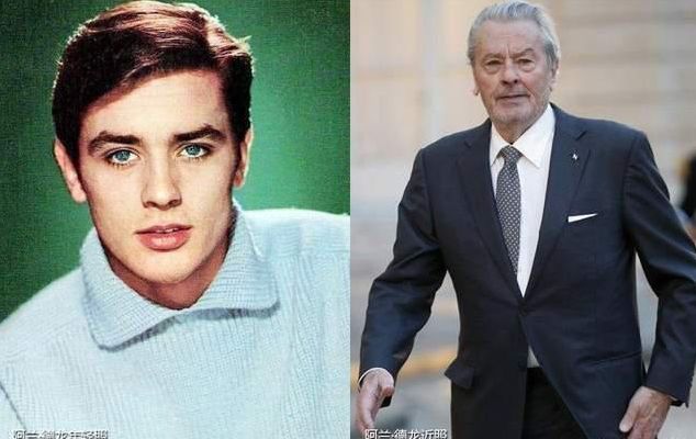 42年后佐罗主演今昔照阿兰德龙明显老了童自荣声音依然年轻