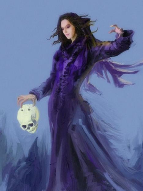 她是射雕英雄传里的梅超风10年戴着帽子到底是为何