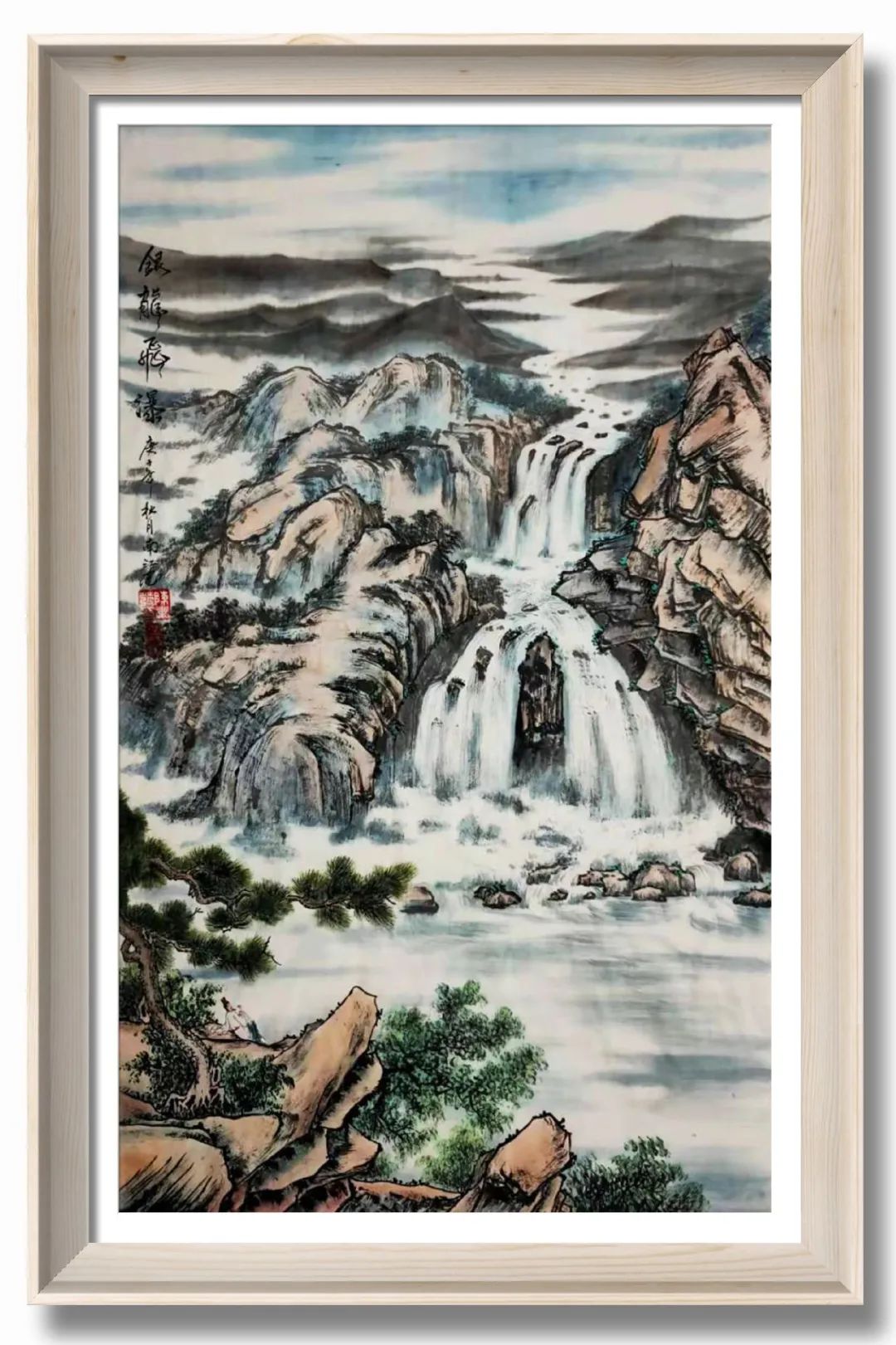 翰墨飘香展风采陈荣发国画作品欣赏