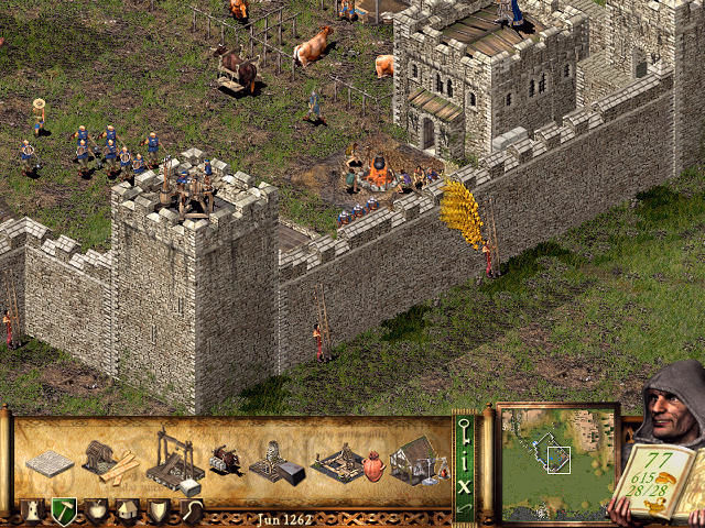 pc上最真实有趣的的围城战回顾要塞系列的几部正传作品